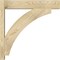 Ekena Millwork Thorton Block Rough Sawn Outlooker, Douglas Fir, 6"W x 28"D x 28"H OUT06X28X28THR05RDF - alternate 2